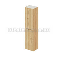 Пенал подвесной ITANA Sky 40 400х316х1600 левый Дуб Мавелла Голд навесной