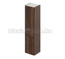 Пенал подвесной ITANA Roberto 40 400х350х1550 правый Орех Пекан шоколад