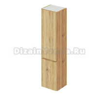 Пенал подвесной ITANA Roberto 40 400х350х1550 правый Дуб Мавелла Голд