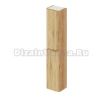 Пенал подвесной ITANA Roberto 25 250x200x1200 универсальный Дуб Мавелла Голд