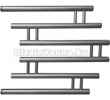 Полотенцесушитель водяной Indigo Zip FZW50-50GFM graphite metallic