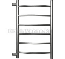 Полотенцесушитель водяной Indigo Arc LASW70-40GFM-б/п-60 graphite metallic