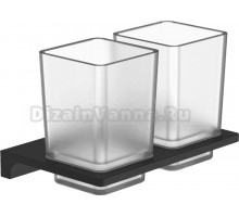 Стакан Wonzon & Woghand WW-9128-BL черный матовый