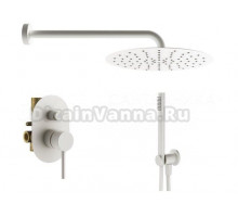 Душевой комплект Plumberia Selection Ixo KITXO15BOKING С ВНУТРЕННЕЙ ЧАСТЬЮ, хром