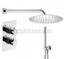 Душевой комплект Plumberia Selection Ixo KITXOT18QCR С ВНУТРЕННЕЙ ЧАСТЬЮ, хром