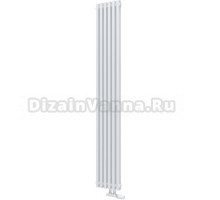 Радиатор стальной KZTO Quadrum NEO 50 V 1750-6 R 6 секций, белый муар