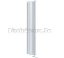 Радиатор стальной KZTO Quadrum NEO 50 V 1750-8 R 8 секций, белый муар