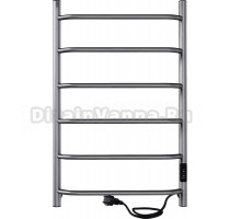Полотенцесушитель электрический Indigo Roof Lux LCRLE80-50GFMRt graphite metallic