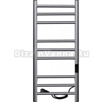 Полотенцесушитель электрический Indigo Line Trinity LСLTE70-30GFMRt graphite metallic