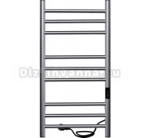 Полотенцесушитель электрический Indigo Line Trinity LСLTE80-40GFMRt graphite metallic