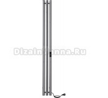 Полотенцесушитель электрический Indigo Style 3 LSE120-13GFMRt graphite metallic