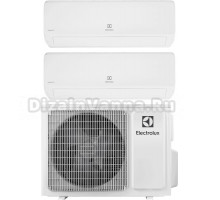 Мультисплит-система Electrolux Super Match ERP R32 EACO/I-18 FMI-2/N8_ERP на две комнаты (20 м2 + 25 м2)