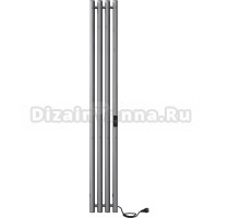 Полотенцесушитель электрический Indigo Style 4 LSE120-18GFMRt graphite metallic