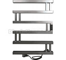 Полотенцесушитель электрический Indigo Muza DGM60-50GFMRt graphite metallic