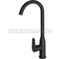 Смеситель для кухни Teymi Lina T10224 черный матовый