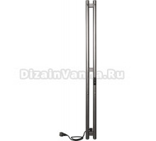 Полотенцесушитель электрический Indigo Style LSE120-10GFMRt graphite metallic