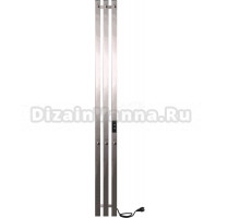Полотенцесушитель электрический Indigo Style 3 PRO LSPRE120-13GFMRt graphite metallic