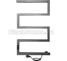 Полотенцесушитель электрический Indigo Sparta DGS80-50GFMRt graphite metallic