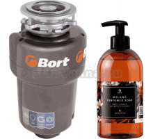 Измельчитель отходов Bort Titan Max Power + жидкое мыло