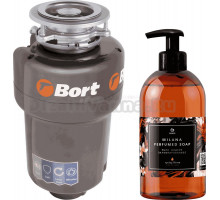 Измельчитель отходов Bort Titan Max Power FullControl + жидкое мыло