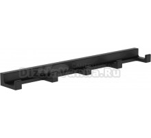 Крючок Wonzon & Woghand WW-9155-BL черный матовый