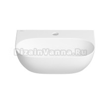 Маленькая раковина в туалет Wellsee WC Area 331803000: подвесная или накладная раковина, ширина умывальника 42 см, цвет глянцевый белый