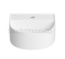 Маленькая раковина в туалет Wellsee WC Area 331802000: подвесная или накладная раковина, ширина умывальника 32 см, цвет глянцевый белый