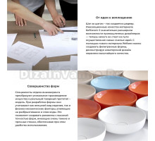 Напольная раковина для ванной Wellsee Callipy Art 328902000: отдельностоящая раковина моноблок из фарфора, размер 43х43х84 см, цвет глянцевый белый