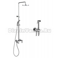 Комплект для ванной Paffoni KITZCOL632CR110 хром