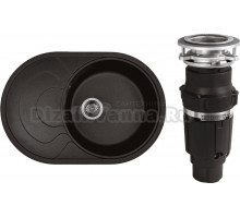 Комплект Мойка Wisent MWR760-27 кофе + Измельчитель Bone Crusher BC 610-AS