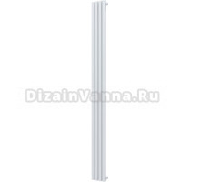 Радиатор стальной KZTO Quadrum 30 V 1 1750-4 4 секции, белый муар