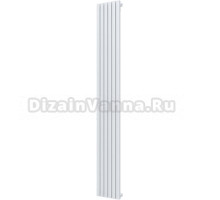 Радиатор стальной KZTO Quadrum 30 V 1 1750-6 6 секций, белый муар