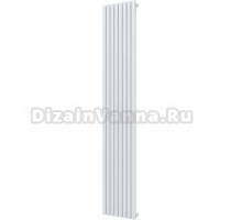 Радиатор стальной KZTO Quadrum 30 V 1 1750-8 8 секций, белый муар