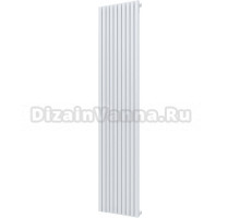 Радиатор стальной KZTO Quadrum 30 V 1 1750-10 10 секций, белый муар