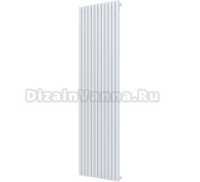 Радиатор стальной KZTO Quadrum 30 V 1 1750-12 12 секций, белый муар
