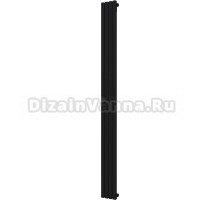 Радиатор стальной KZTO Quadrum 30 V 1 1750-4 4 секции, черный матовый муар