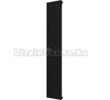 Радиатор стальной KZTO Quadrum 30 V 1 1750-8 8 секций, структурный шелк черный