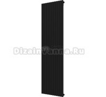Радиатор стальной KZTO Quadrum 30 V 1 1750-12 12 секций, структурный шелк черный
