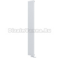 Радиатор стальной KZTO Quadrum 30 V 1 1750-6 R 6 секций, белый муар