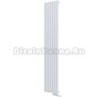 Радиатор стальной KZTO Quadrum 30 V 1 1750-8 R 8 секций, белый муар
