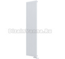 Радиатор стальной KZTO Quadrum 30 V 1 1750-10 R 10 секций, белый муар