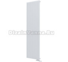 Радиатор стальной KZTO Quadrum 30 V 1 1750-12 R 12 секций, белый муар