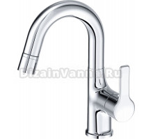Смеситель для раковины Wonzon & Woghand WW-FE01L212-CR хром