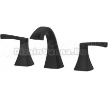 Смеситель для раковины Wonzon & Woghand WW-88083095-MB черный матовый