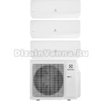 Мультисплит-система Electrolux Super Match ERP R32 EACO/I-36 FMI-4/N8_ERP на три комнаты (20 м2 + 35 м2 + 35 м2)
