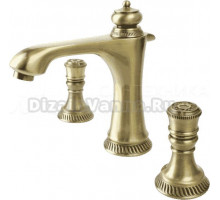 Смеситель для раковины Bronze de Luxe Windsor 21383 бронза