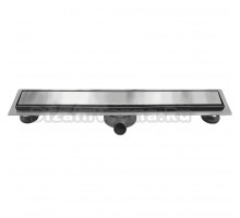 Душевой трап (лоток) AltroBagno Beni aggiuntivi AltroBagnoLivello071213Cr никель