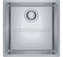 Мойка кухонная Franke Felix FEX 110-40 нержавеющая сталь