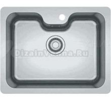 Мойка кухонная Franke Bell BCX 110-55 TL нержавеющая сталь