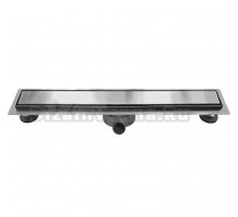 Душевой трап (лоток) AltroBagno Beni aggiuntivi AltroBagnoFD071210Cr никель